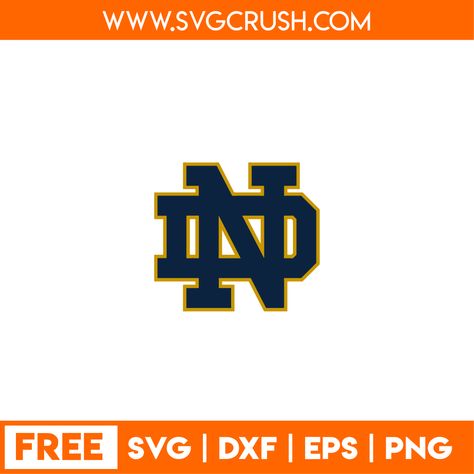 Notre Dame Svg Free, Notre Dame Svg, Notre Dame Logo, Christmas Gifts For Uncles, Football Diy, Free Svg Files For Cricut, Christmas Vinyl, Maker Project, Football Quotes