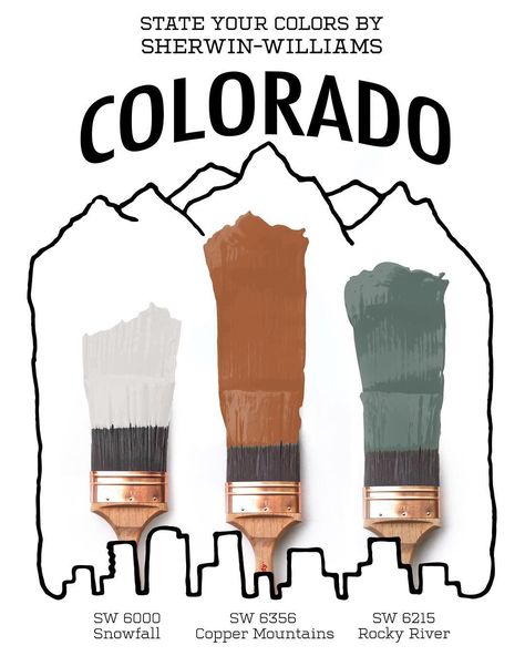 SherwinWilliams on Instagram: “Driftin' through riverways, conquering mountain peaks, or trekking desert dunes—no matter what terrain you crave, Colorado has you covered.…” Cozy Mountain Home, River House Decor, Sherman Williams, Desert Dunes, Rocky River, Copper Mountain, Best Ski Resorts, Neutral Paint Colors, Sherwin Williams Paint Colors