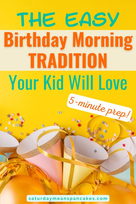 The Easy Birthday Morning Tradition Your Kid Will Love - All you need is a roll of streamers for this simple idea. Help your child jumpstart their new year!💑🏻#LoveStory #RomanticEncounters #HeartfeltConnections #DateNightIdeas #SoulmateSearch #FlirtyFridays #CandlelitDinners #StarryEyedMoments #LoveQuotes #DreamyDates #WhisperedPromises #AmourAdventures Kids Birthday Morning Surprise, Birthday Wake Up Ideas For Kids, Birthday Wake Up Ideas, Birthday Morning Surprise For Kids, Birthday Streamer Ideas, Birthday Morning Ideas For Kids, Kids Birthday Morning, Xander Hawthorne, Dating Format Woman To Man