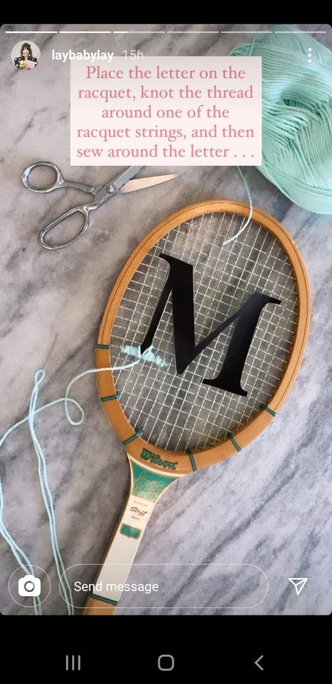 Camp Bedroom, Tennis Ideas, Weekend Crafts, Tennis Rackets, Tennis Gifts, Diy Quilt, Tennis Racquet, Birthday Diy, Crafty Diy