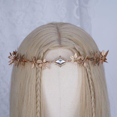 Rose Herb, Elf Crown, Mid Evil, Boho Tiara, Crown Fairy, Cosplay Wedding, Fairy Headpiece, Prince Wedding, Fair Outfit