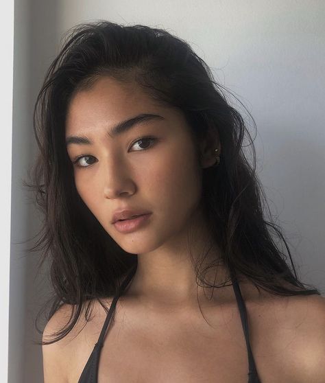 Filipina Makeup, Tan Asian, Makeup Asia, Nose Job, Aesthetic People, Asian Makeup, American Beauty, Girls Makeup, Just Girl Things