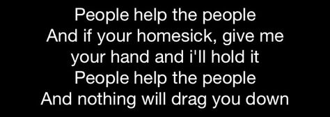 People help the people - birdy People Help The People Birdy, Birdy, Song Lyrics, Give It To Me, Coding, Songs, Quotes