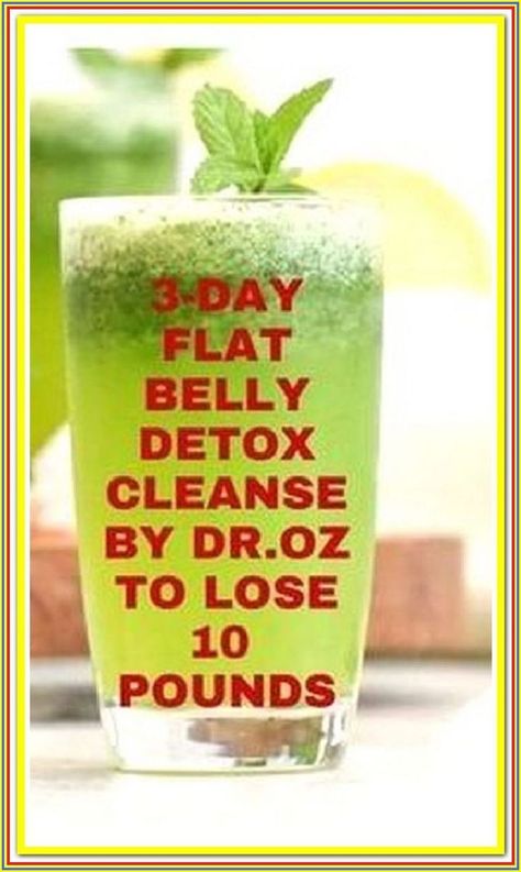 3 Day Flat Belly Detox Cleanse By Dr.OZ To Lose 7 Pounds #fatburning #fatburn #detoxcleanse #we Belly Detox, Oatmeal Diet, Flat Belly Detox, Detox Drink Before Bed, Cleanse Your Liver, Lemon Diet, Fun Baking, Lose 10 Pounds, Fasting Diet