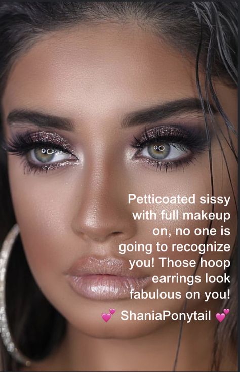 Feminizing Makeup, Chrissy Chlapecka Makeup, The Femine Urge To Quotes, Makeup Quotes Sassy, Transvestite Makeup, Define Feminine Im Feminine, Feminine Face, Prom Makeup Looks, Full Makeup