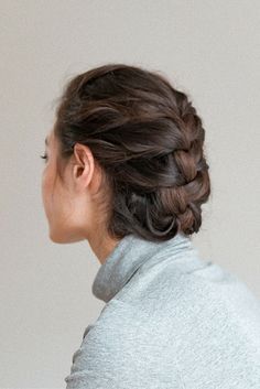 Two Non-Ponytails, With James Pecis French Braid Updo, Braid Updo, French Braid Hairstyles, Easy Braids, Trending Hairstyles, Braided Updo, French Braid, Makati, Hair Dos