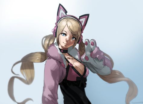 Lucky Chloe-Tekken Lucky Chloe Tekken, Tekken Fanart, Lucky Chloe, Tekken Art, Tekken Girls, Character Female, Tekken 7, Battle Angel, Bandai Namco Entertainment