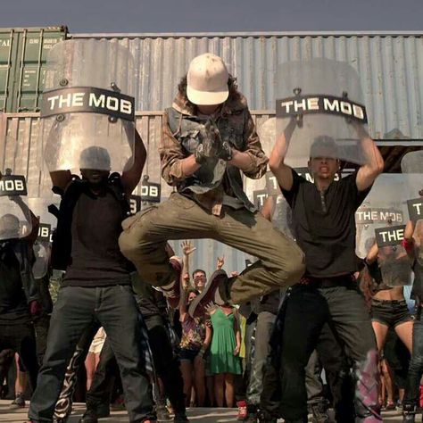 In my opinion, Step Up Revolution could have been better if Moose had a big part in it. <3 Moose Step Up, Step Up Movies, Step Up 3, Step Up Revolution, Dance Movies, Animal Education, Dancing Aesthetic, Step Up Dance, Lets Dance