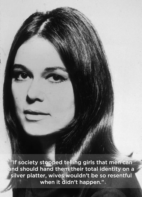 Gloria Steinem Feminist Makeup, Gloria Steinem Quotes, Feminist Icons, Gloria Steinem, Women Empowerment Quotes, Celebrity Lifestyle, Empowerment Quotes, Famous Women, Birthday Woman