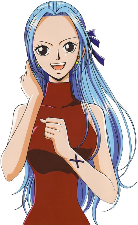 Nefertari Vivi in a "red turtle neck." Vivi Nefertari, Nefertari Vivi, Watch One Piece, One Piece 1, Hot Anime, Manga Anime One Piece, One Piece Luffy, Nico Robin, One Piece Manga