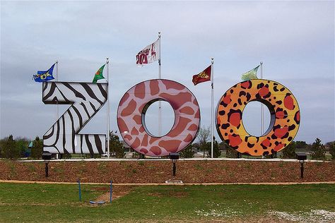 Abilene, Texas Zoo | Flickr - Photo Sharing! Zoo Signage, Zoo Park, Abilene Texas, Animal Classification, 30 October, Environmental Graphic Design, Entrance Sign, Persuasive Writing, It Services