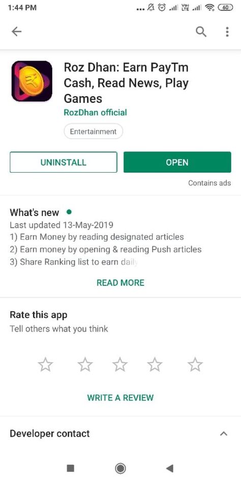 Best Earning App in India RozDhan App Money Earning Apps In India, Best Earning App, Money Earning Apps, Earning Apps, Weather In India, Ranking List, Best Money Making Apps, Earn Free Money, Money Earning