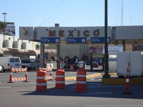 Mexicali border crossing. Mexico Border, Mexican Border, Us Border, 20 Dollars, Mexico Travel, My Family, Favorite Places, California, Quick Saves