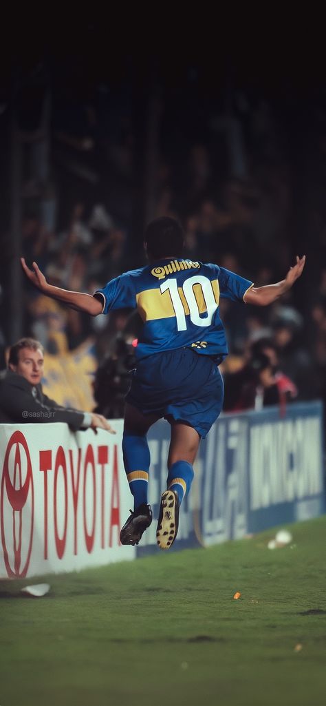 Riquelme Wallpaper, Boca Juniors Wallpaper, Boca Wallpaper, Football Player Drawing, 2000 Wallpaper, Sport Inspiration, Football Is Life, Retro Wallpaper, Jersey City