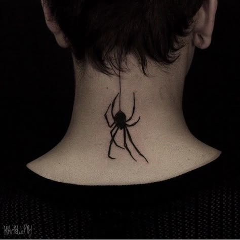 Wasp Tattoo, Black Hole Tattoo, Tattoo On Neck, Cosmos Tattoo, Tattoo Wallpaper, Spiderman Tattoo, Side Neck Tattoo, 4 Tattoo, Spider Tattoo