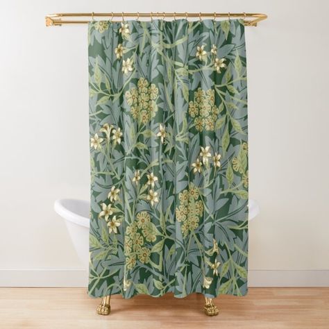 Digitalvintage Shower Curtains | Redbubble Arrow Words, Tropical Curtains, Stylish Shower Curtain, Elegant Shower Curtains, Colorful Cupcakes, Home Objects, Sweet Cupcakes, Floral Print Design, Button Holes