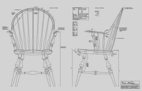 Continuous Arm Windsor Chair Plans Are Here Primitive Dining Rooms, Chair Inspiration, Woodworking Blueprints, Side Chairs Living Room, Wood Carving Furniture, Handmade Chair, Georgian Furniture, Windsor Chairs, Woodworking Chair