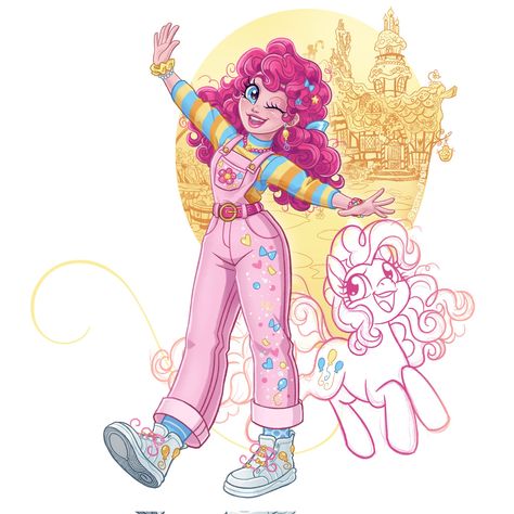 X Human Pinkie Pie, Rarity Fanart, Mlp Human, Pinkie Pie Human, Mlp Equestria, My Little Pony Equestria, My Lil Pony, Mlp Equestria Girls, My Little Pony Drawing