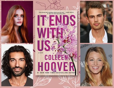 Blake Lively Lily Atlas, Girl Must Haves, Kami Garcia, Hoover Books, Justin Baldoni, Drawing Ideas Color, This Is Us Movie, Colleen Hoover Books, Ugly Love