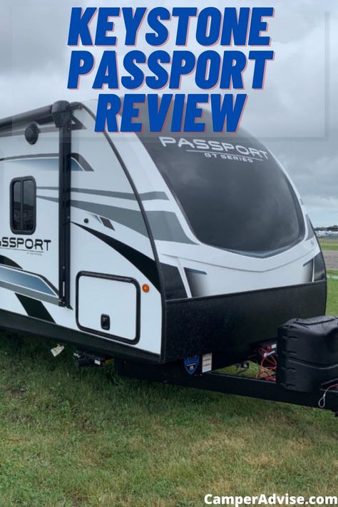 In this article, I have reviewed Keystone Passport travel trailer. I have reviewed all the popular floorplans with pros and cons. Keystone Cougar Rv Remodel, Keystone Passport, Destination Trailers, Travel Trailer With King Size Bed, Destination Rv Trailers, Keystone Rv, Passport Travel, Camper Trailers, House On Wheels