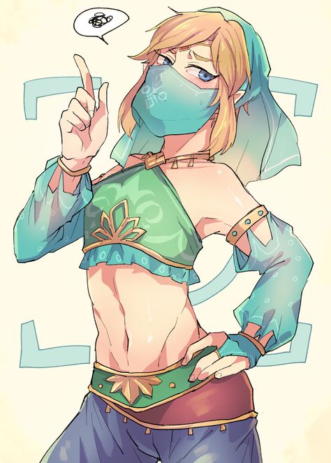 Link (Breath of the Wild)/#2081453 - Zerochan Gerudo Link, Link Botw, Botw Zelda, Anime Traps, Link Art, Zelda Breath Of The Wild, Link Zelda, Zelda Art, Legend Of Zelda Breath