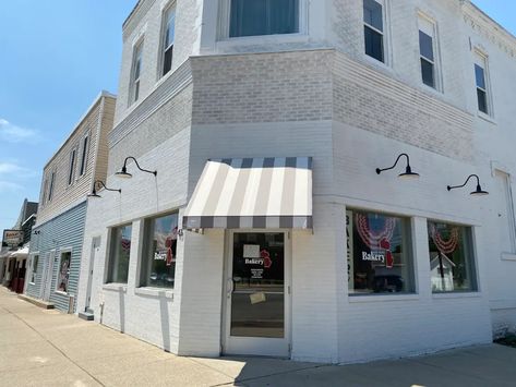 Bakery With Apartment Above, Apartment Above Shop, Historic Apartment, Corner Apartment, Historic Downtown, House Beds, Antique Shops, Apartments For Rent, Bed And Breakfast