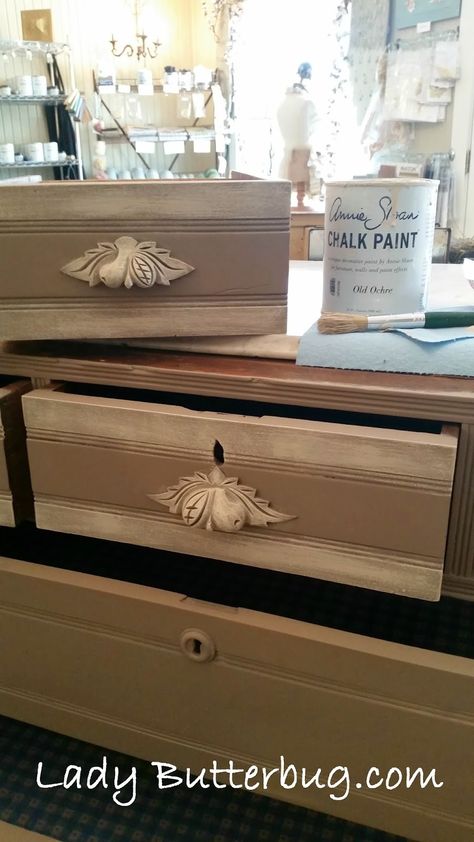 ~ Chalk Paint® Dresser in Colors Coco and Old Ochre ~ | Lady Butterbug Coco Chalk Paint, Chalk Paint Dresser, Paint Dresser, Painted Dresser, Flipping Furniture, Paint Ideas, Hope Chest, Chalk Paint, Painted Furniture