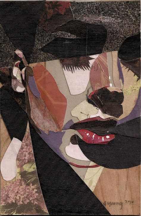 Collage Face, Frida Art, Collage Portrait, 강아지 그림, Ap Art, Art And Illustration, Art Journals, Art Plastique, Figurative Art