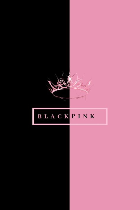 Black Pink Color Wallpaper, Blackpink Logo Wallpaper Aesthetic, Black Pink Logo Wallpaper, Black Pink Wallpaper Backgrounds, Black Pink Wallpaper Iphone, Blackpink Logo Wallpaper, Pink Logo Background, Pink Logo Wallpaper, Blackpink Background