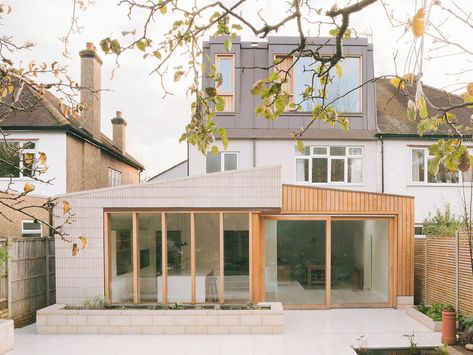 1930s House Extension, Victorian Terraced House, 1930s House, House Extension Design, Rear Extension, Extension Designs, Renzo Piano, Interior Renovation, Kitchen Extension