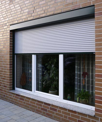 Concealed external roller shutters - Google Search | concept 3099 ... Window Shutters Exterior, Security Shutters, Rolling Shutter, Window Security, Roller Doors, Roller Shutters, Shutters Exterior, Shutter Doors, Window Shutters