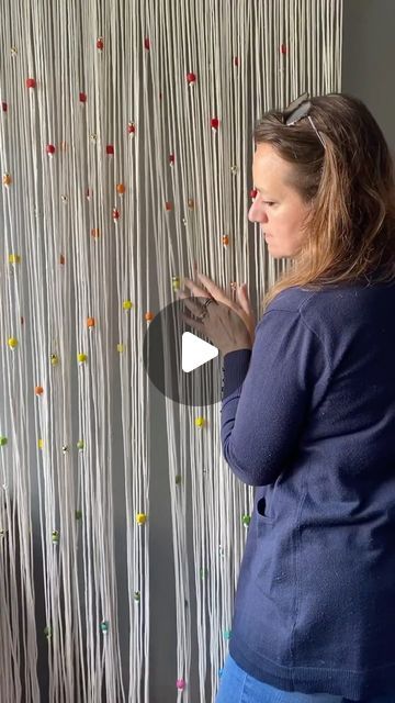 Cortina Macrame, Dopamine Decor, Rainbow Decorations, Macrame Decor, June 21, Door Curtains, Artist On Instagram, You Happy, Have You Ever