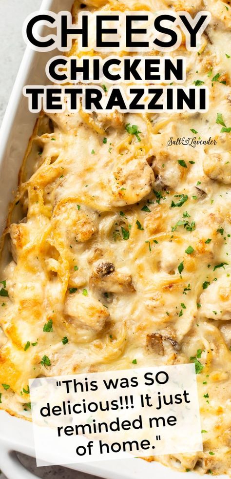 Chicken Tetrazzini Bake, Shredded Chicken Tetrazzini, Chicken Tetrazzini With Mushrooms, Chicken And Broccoli Tetrazzini, Chicken Tetrazzini With Velveeta, Betty Crocker Chicken Tetrazzini, Chicken Tettrazini Casserole Easy, Casserole With Chicken Tenders, Chicken Tetrazzini Casserole Easy