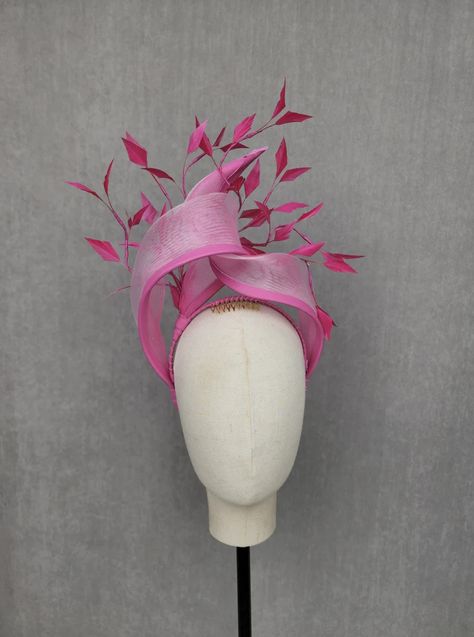 Fascinator Hats Outfit, Fascinator Hats Diy, Fascinator Hats Wedding, Kentucky Derby Fascinator, Derby Fascinator, Elegant Hats, Cocktail Hat, Turban Headwrap, Diy Hat