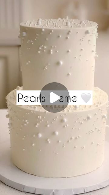 Pearl Cake Topper, Champagne And Pearls Bridal Shower Theme, Diamonds And Pearls Theme Birthday, Pearl Birthday Theme, Pearl Bridal Shower Theme, Pearls And Prosecco Theme, Pearl Themed Party, Classy Theme, Pearls Wedding Theme