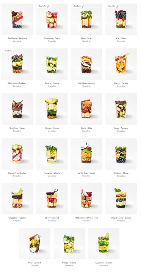 Daily Harvest Smoothies, Juice Menu, Smoothie Menu, Juice Bar Design, Cafe Menu Design, Ice Cream Bowls, Menue Design, Keto Smoothie Recipes, Daily Harvest