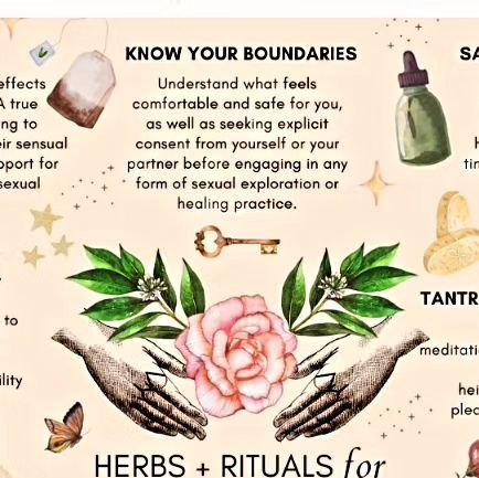 Gaelic Witch on Instagram: "Herbs and rituals for sexual healing   Post by @animamundiherbals  #pagan #paganism #paganwitch #pagansofinstagram #pagancommunity #wicca #wiccan #magick #witch #witchcraft #spell #spells #spellcasting #witchy #witchlife #witchtips #crystals #witchylife  #candlemagick  #protectionmagick  #eggshells #witchtip #witchytips #witchytip #spelljar #spelljars #spelljar🔮 #beginnerwitchcraft" Healing Spell, Female Hormone, Candle Magick, Witchcraft For Beginners, Pagan Witch, Spiritual Healing, Astrology, Witch, Herbs