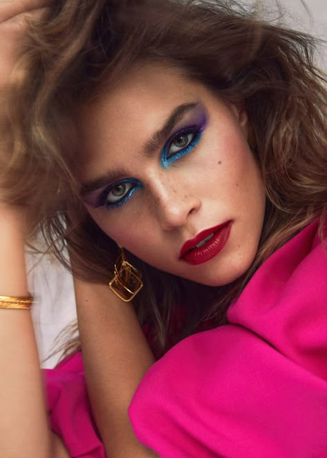 Olivia Aarnio by Carlos Teixeira - May 5th, 2021 1980 Makeup, 80s Makeup Looks, Look Disco, Disco Makeup, Vogue Arabia, Look 80s, 80s Makeup, Fashion Decades, 80s Look