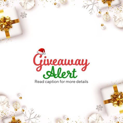 Christmas Giveaway Post, Christmas Giveaway, Giveaway Alert, Christmas Week, We Are Coming, Christmas Giveaways, Vip Group, Our Story, Free Giveaway