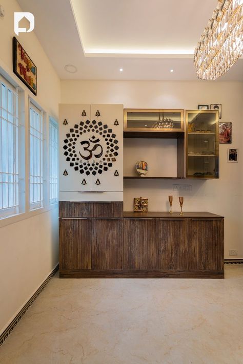 Pooja Room Door, Crockery Cabinet Design, Bedroom 2022, Pooja Door Design, Crockery Unit Design, Crockery Design, Wardrobe Interior, Modern Cupboard, House Interior Design Styles