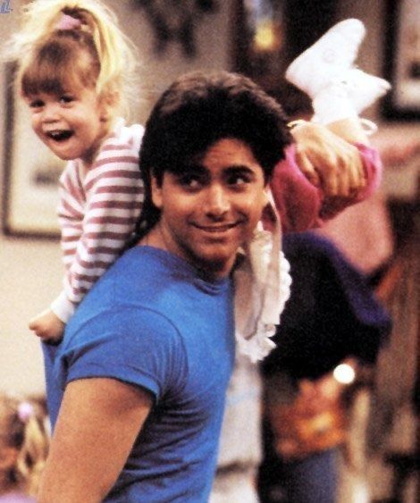 Full House Uncle Jesse, Uncle Jesse And Michelle, Jesse And Michelle, John Stamos Full House, Full House Videos, Jesse Full House, Jesse From Full House, Faithful Husband, Uncle Jessie