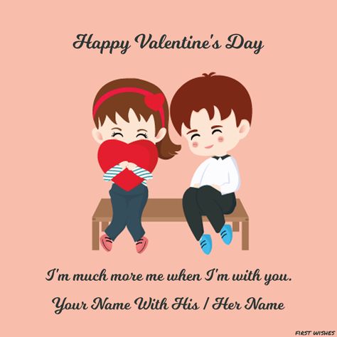 Happy Valentine's Day Wishes Valentine Quote Image Greeting Cards Quotes, Happy Valentines Day Wishes, Valentines Day Wishes, Lovers Day, One Wish, Valentine Quotes, Pix Art, Valentine's Day Quotes, Wishes Images