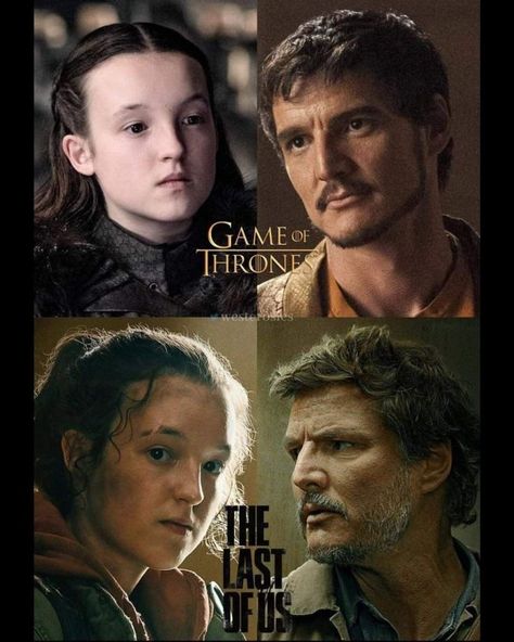 Ramsey Game Of Thrones, Pedro Pascal And Bella Ramsey, Lost Of Us, Last Of Us Hbo, Bella Ramsey, Joel And Ellie, Best Zombie, Live Action Movie, Dragon Games