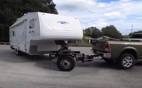 Bicycle Camper Trailer, Bicycle Camper, Tow Dolly, Diy Bicycle, 5th Wheel Travel Trailers, Homemade Trailer, Bike Trailer Hitch, Trailer Dolly, Camping Trailer Diy