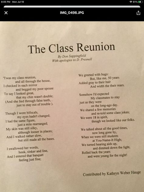 50 Th Class Reunion Ideas, Class Reunion Games For Adults, 40th High School Reunion Ideas, 40th Class Reunion Ideas, 50th Class Reunion Ideas 1974, Reunion Ideas High School, Class Reunion Memorial Ideas, Class Reunion Quotes, Class Reunion Memorial Table Ideas