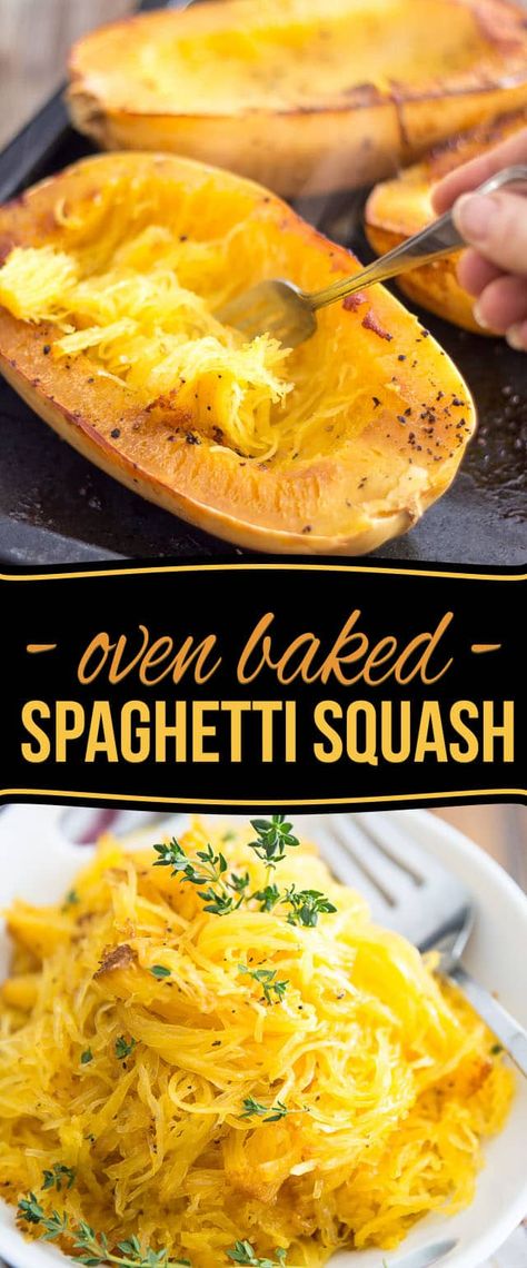 Cooking Spagetti Squash In Oven, Baked Spagetti Squash Recipes, How Do You Cook Spaghetti Squash In The Oven, Spaghetti Squash Bake In Oven, How Do I Cook Spaghetti Squash, Spaghetti Squash Cooking, Baked Spagetti Squash Oven, Best Way To Roast Spaghetti Squash, Spaghetti Squash Cook