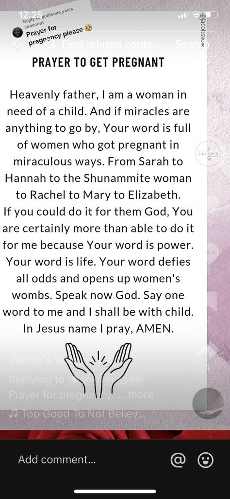 Prayer To Conceive Baby, Praying For Fertility, Fertility Prayer Trying To Conceive, Biblical Fertility Affirmations, Prayers For Getting Pregnant, Prayer For Early Pregnancy, Prayers To Get Pregnant, Prayer To Get Pregnant, Prayers For Fertility Pregnancy