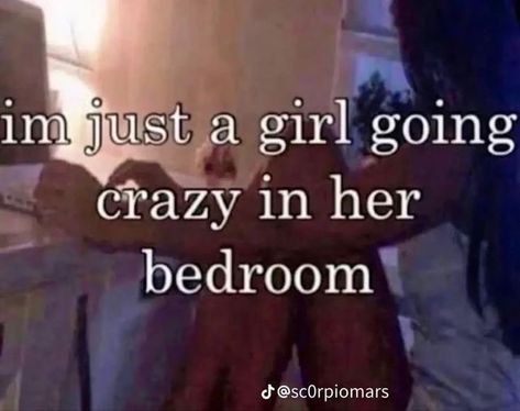 I'm Just A Girl, Just A Girl, Going Crazy, A Girl, A Woman, Computer, Bedroom, Bed