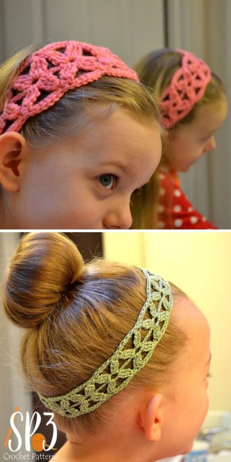 Crochet Baby Headband Pattern, Crochet Headband Free, Easy Crochet Headbands, Crochet Flower Headbands, Crochet Hairband, Crochet Headband Pattern Free, Baby Headbands Crochet, Crochet Headbands, Crochet Headband Pattern