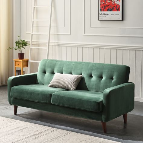 Latest Sofa Designs, Cheap Sofas, Tree Furniture, Sofa Bed Design, Simple Sofa, Green Velvet Sofa, Corner Sofa Set, Office Room Decor, Sofa Set Designs